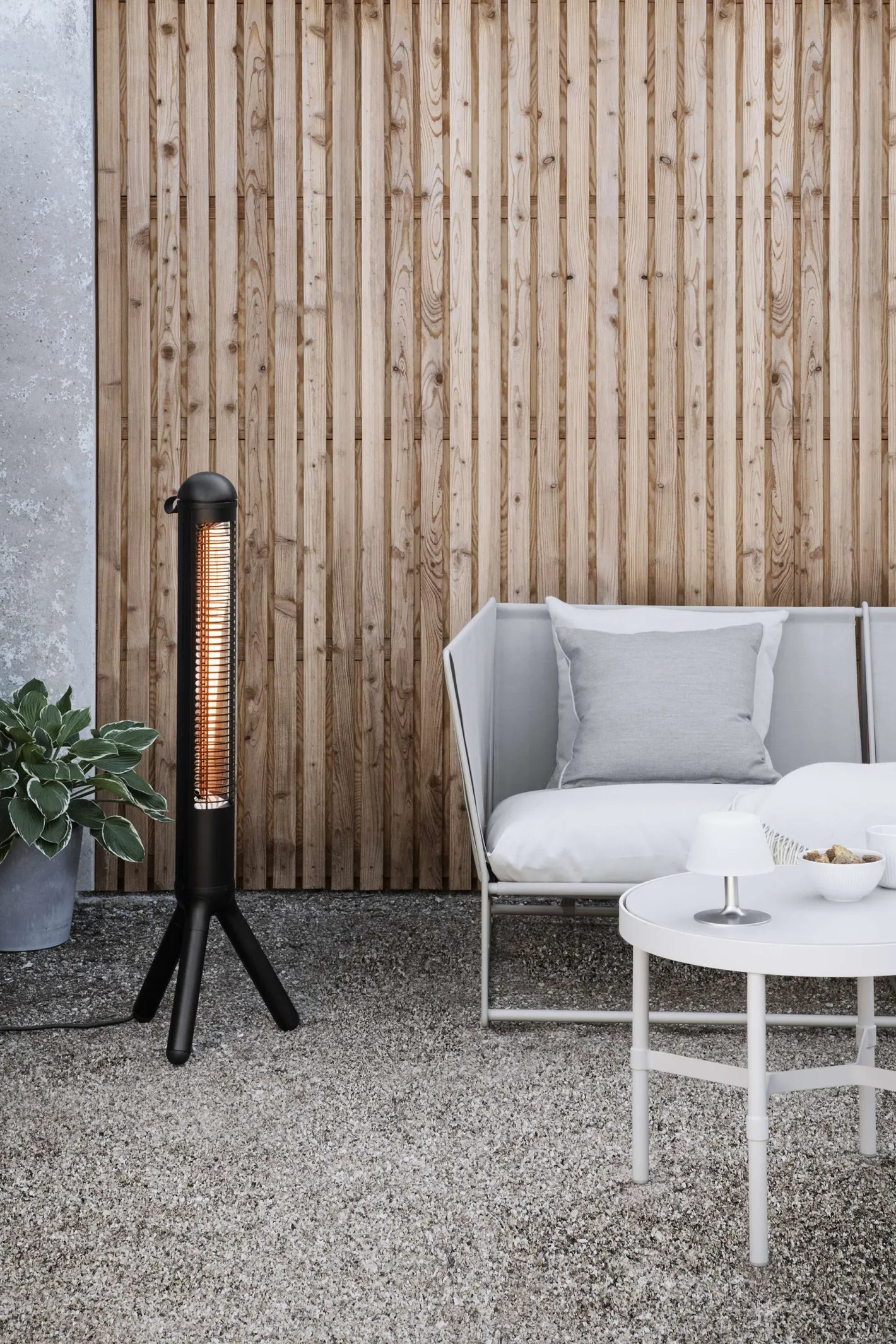 Eva Solo Solcellelamper^SunLight Bordlampe - 16 cm