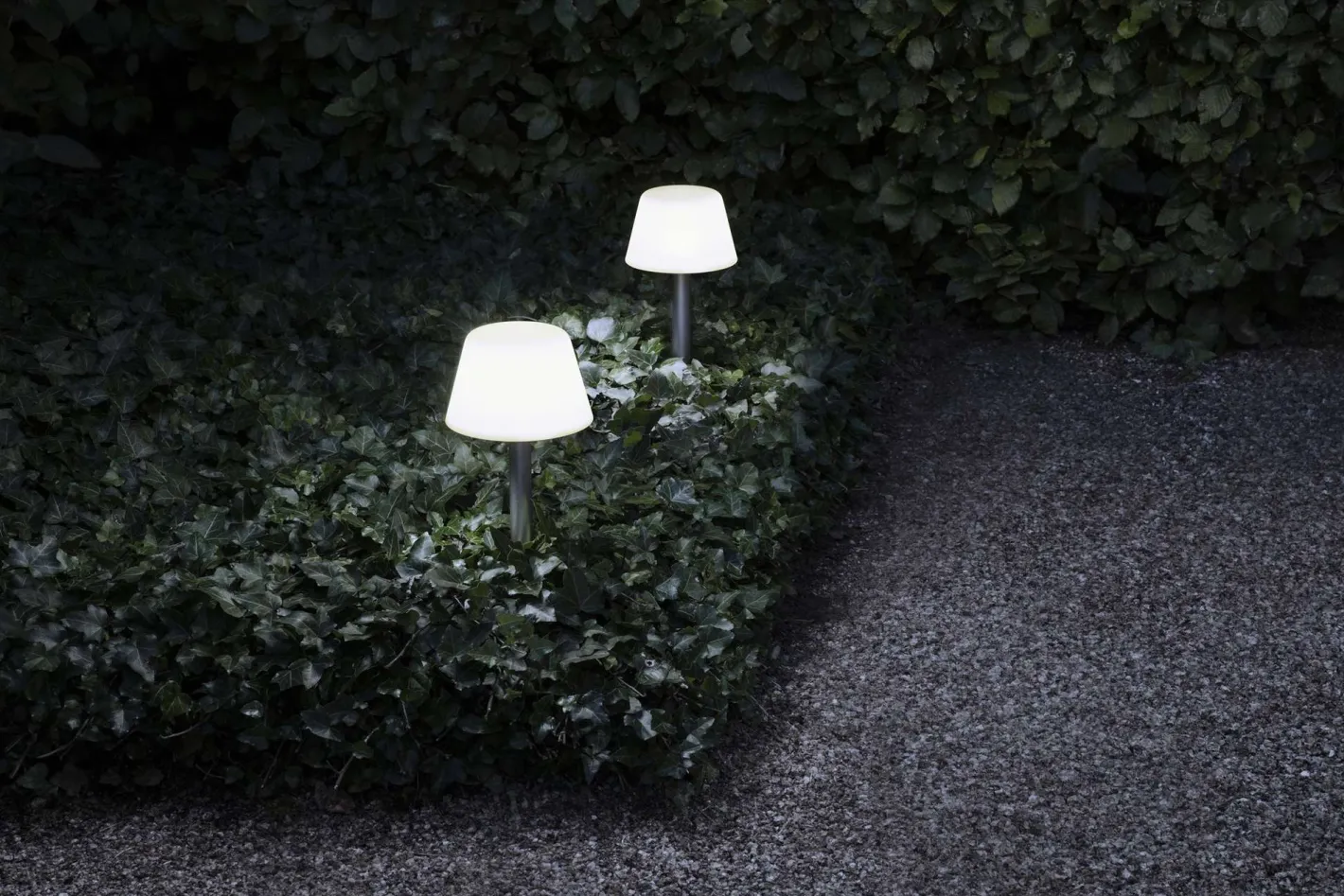 Eva Solo Solcellelamper^SunLight Havespyd - 37 cm