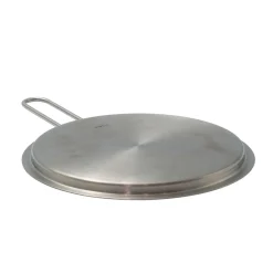 Eva Solo Grydelåg^Tallerkenlåg 24 cm rustfrit stål