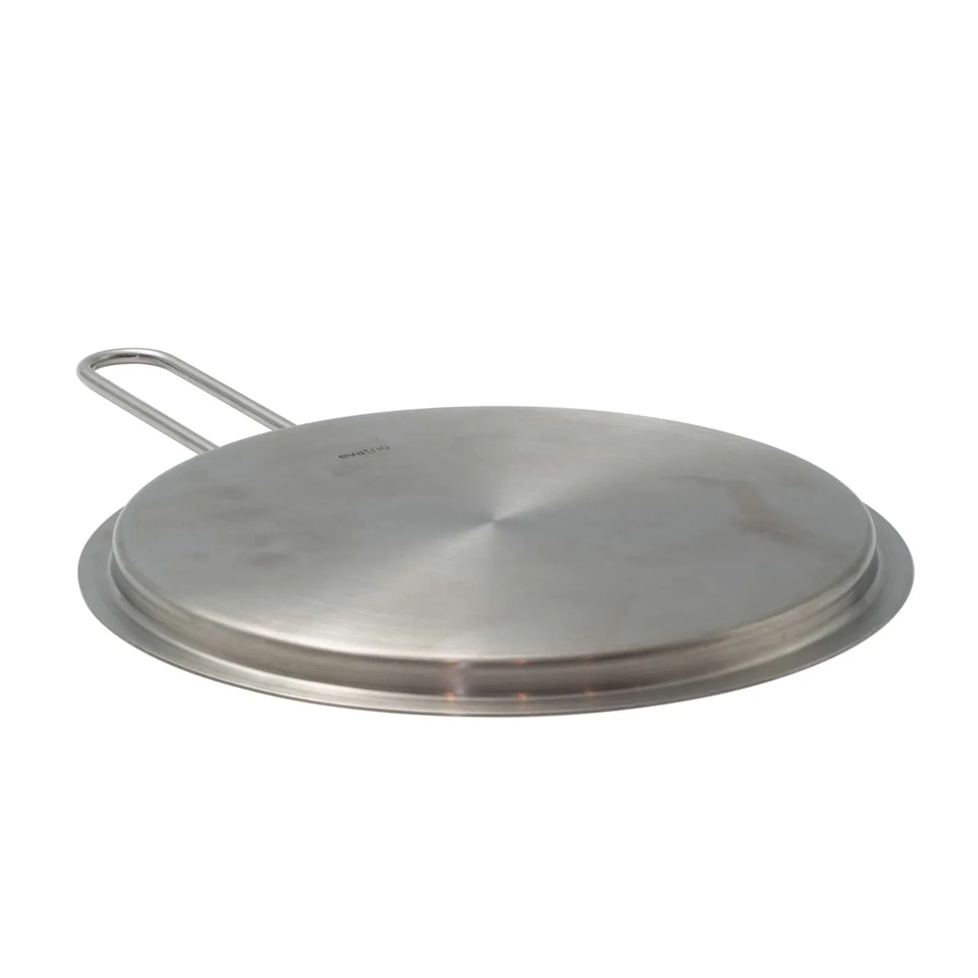 Eva Solo Grydelåg^Tallerkenlåg 24 cm rustfrit stål