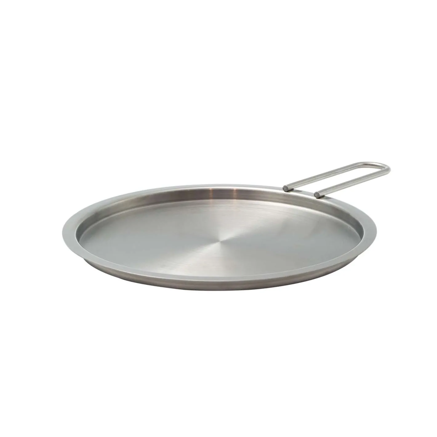 Eva Solo Grydelåg^Tallerkenlåg 20 cm rustfrit stål