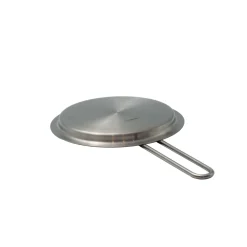 Eva Solo Grydelåg^Tallerkenlåg 13 cm rustfrit stål