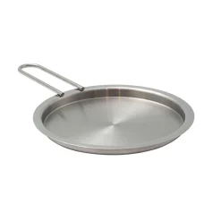 Eva Solo Grydelåg^Tallerkenlåg 16 cm rustfrit stål