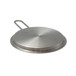 Eva Solo Grydelåg^Tallerkenlåg 16 cm rustfrit stål