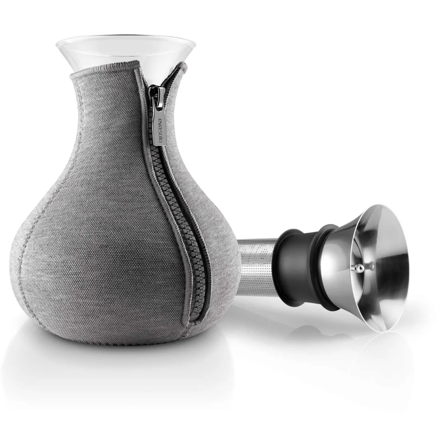 Eva Solo Tekander Og Tebryggere^Tebrygger - 1.0 l - Dark grey