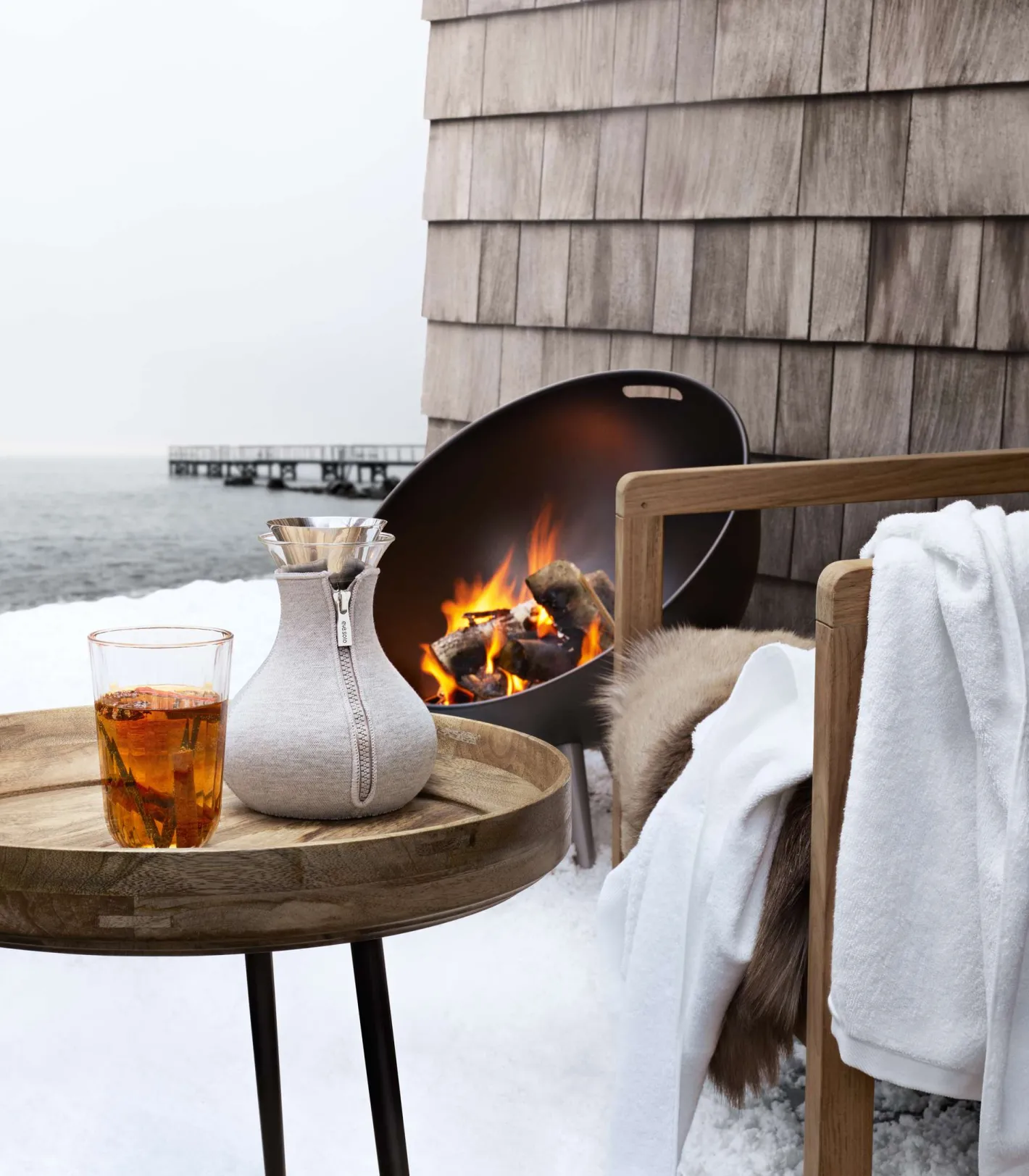 Eva Solo Tekander Og Tebryggere^Tebrygger - 1.0 l - Light grey