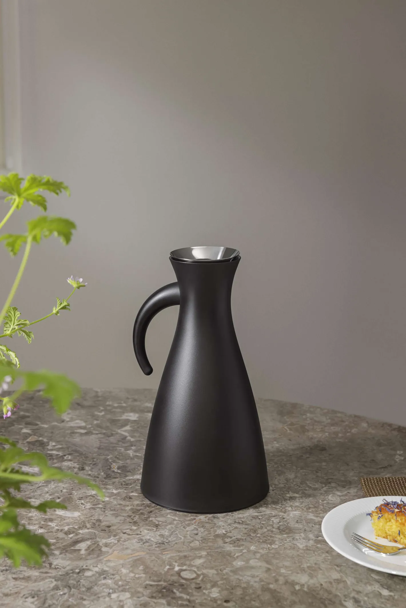 Eva Solo Termokander^Termokande - 1 liter - Matt Black