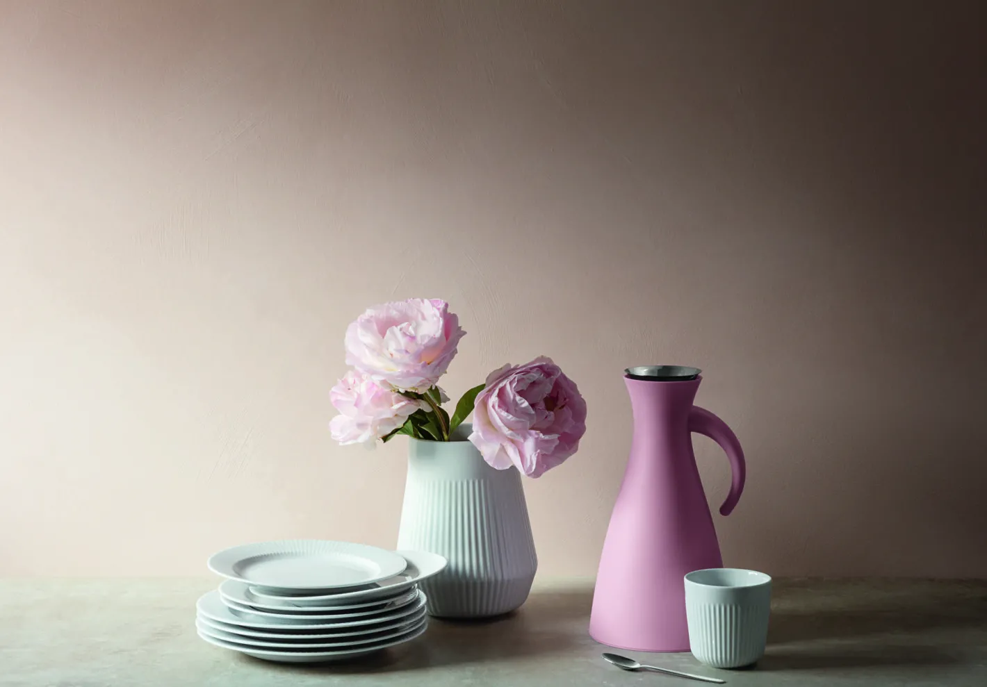 Eva Solo Termokander^Termokande - 1 liter - Rose quartz