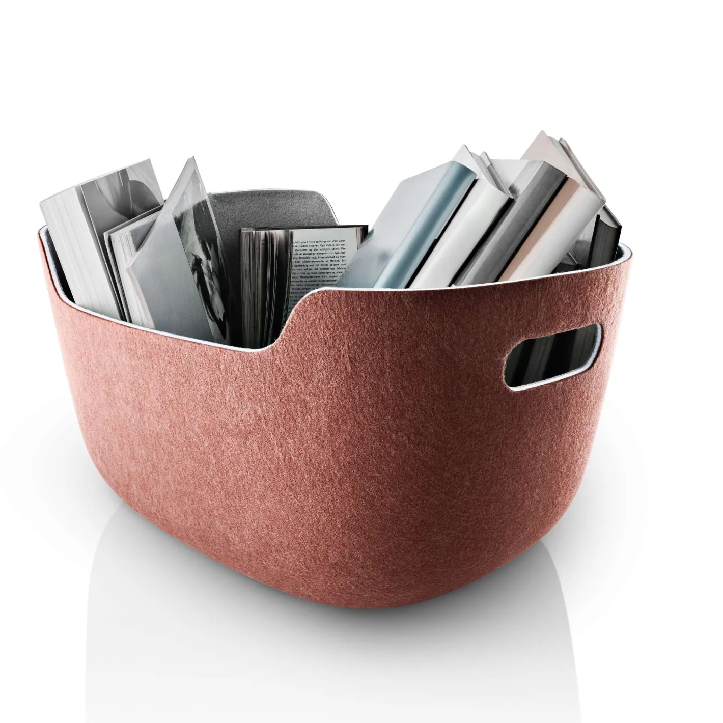 Eva Solo Oprydning & Organisering^Tidy Kurv - 48x35x26 cm - Chestnut