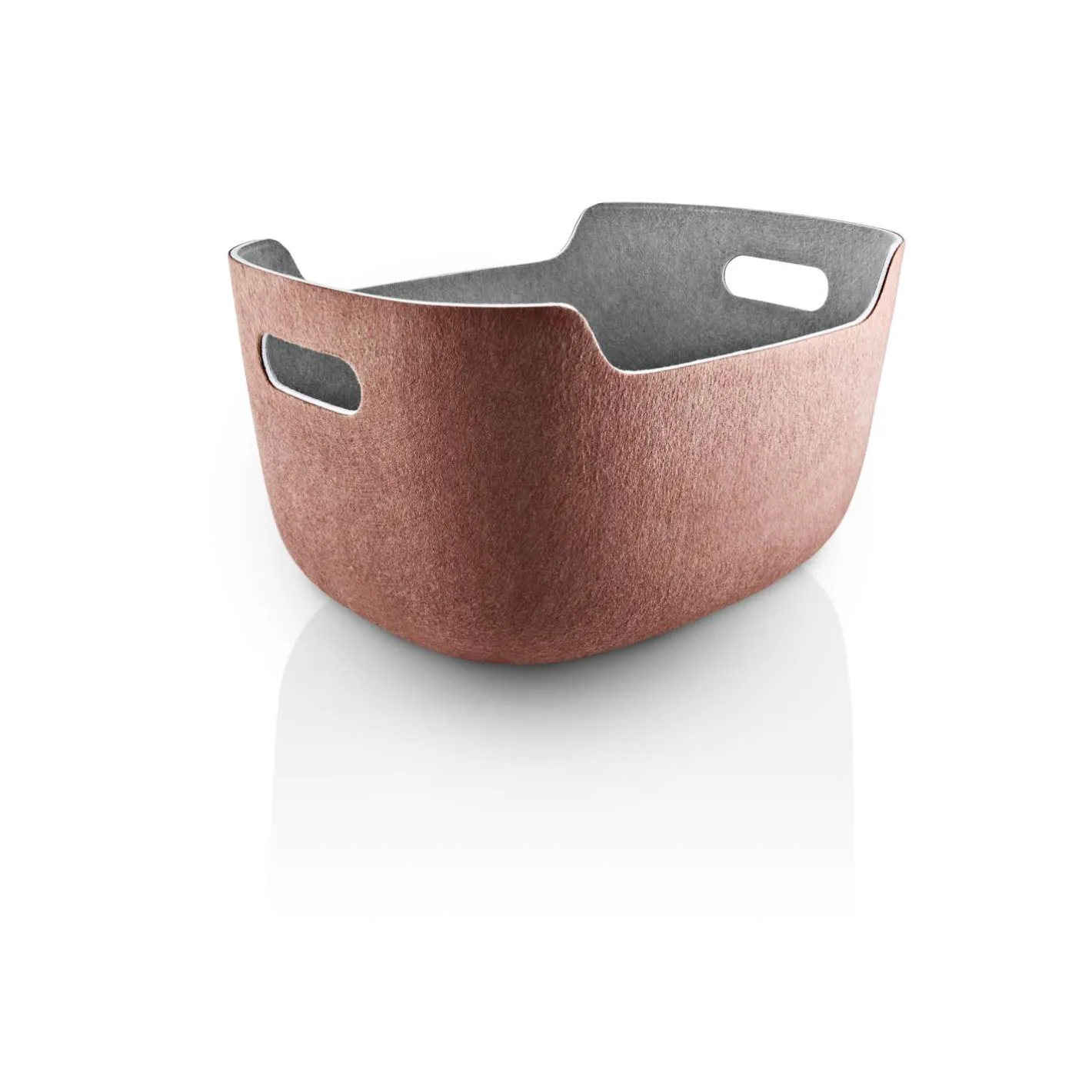 Eva Solo Oprydning & Organisering^Tidy Kurv - 48x35x26 cm - Chestnut