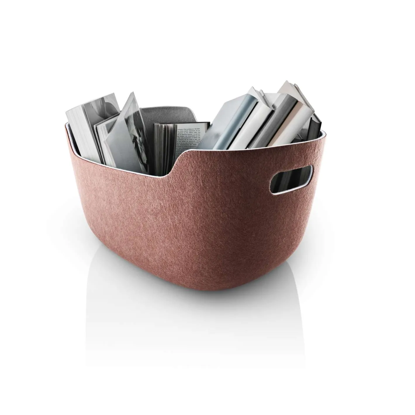 Eva Solo Oprydning & Organisering^Tidy Kurv - 48x35x26 cm - Chestnut