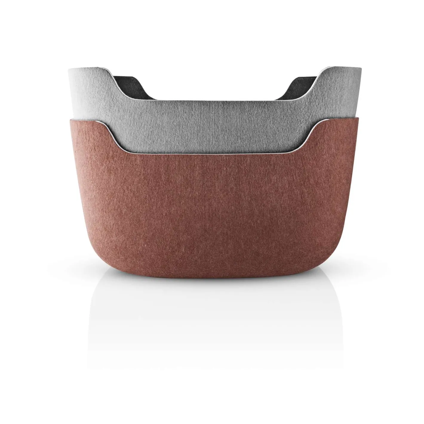 Eva Solo Oprydning & Organisering^Tidy Kurv - 48x35x26 cm - Chestnut