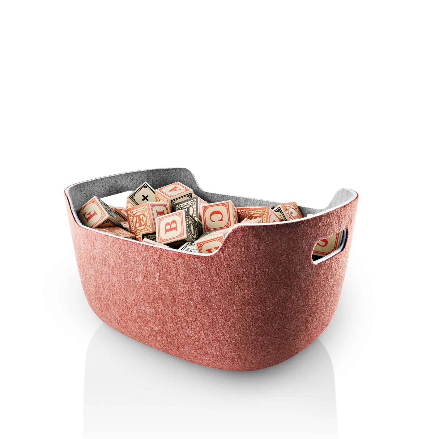 Eva Solo Oprydning & Organisering^Tidy Kurv - 40x29x20 cm - Chestnut