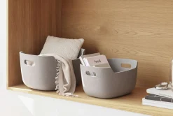 Eva Solo Oprydning & Organisering^Tidy Kurv - 40x29x20 cm - Tin