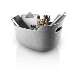 Eva Solo Oprydning & Organisering^Tidy Kurv - 40x29x20 cm - Tin