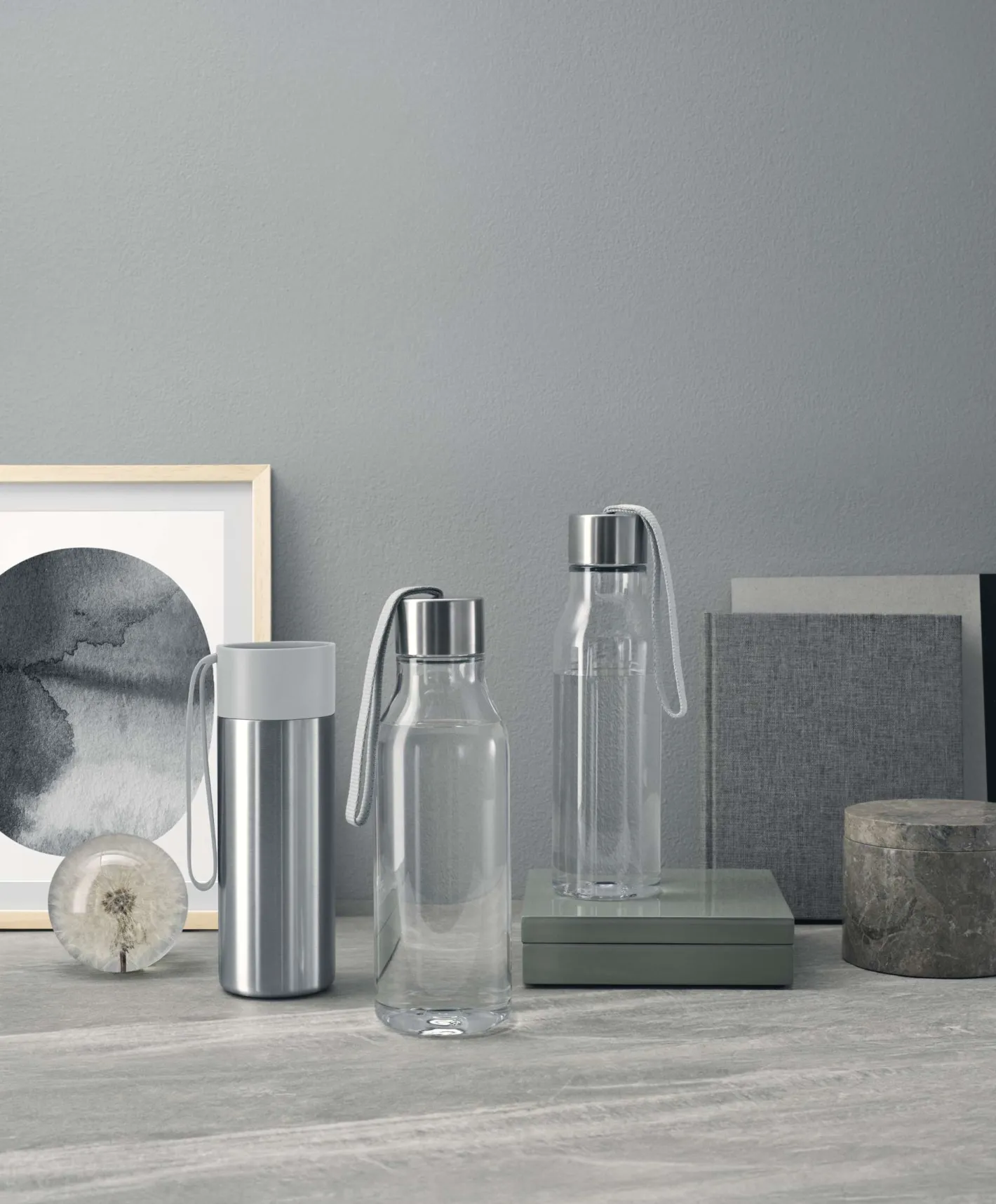 Eva Solo Termokopper^To Go Cup - 0,35 liter - Marble grey