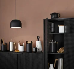 Eva Solo Oprydning & Organisering|Opbevaring^Toolbox - 15 cm - Sort