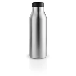 Eva Solo Drikkeflasker|Termoflasker^Urban termoflaske - 0,5 liter - steel/black