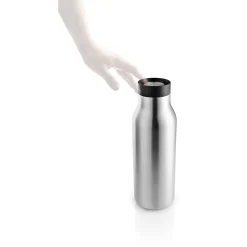 Eva Solo Drikkeflasker|Termoflasker^Urban termoflaske - 0,5 liter - steel/black