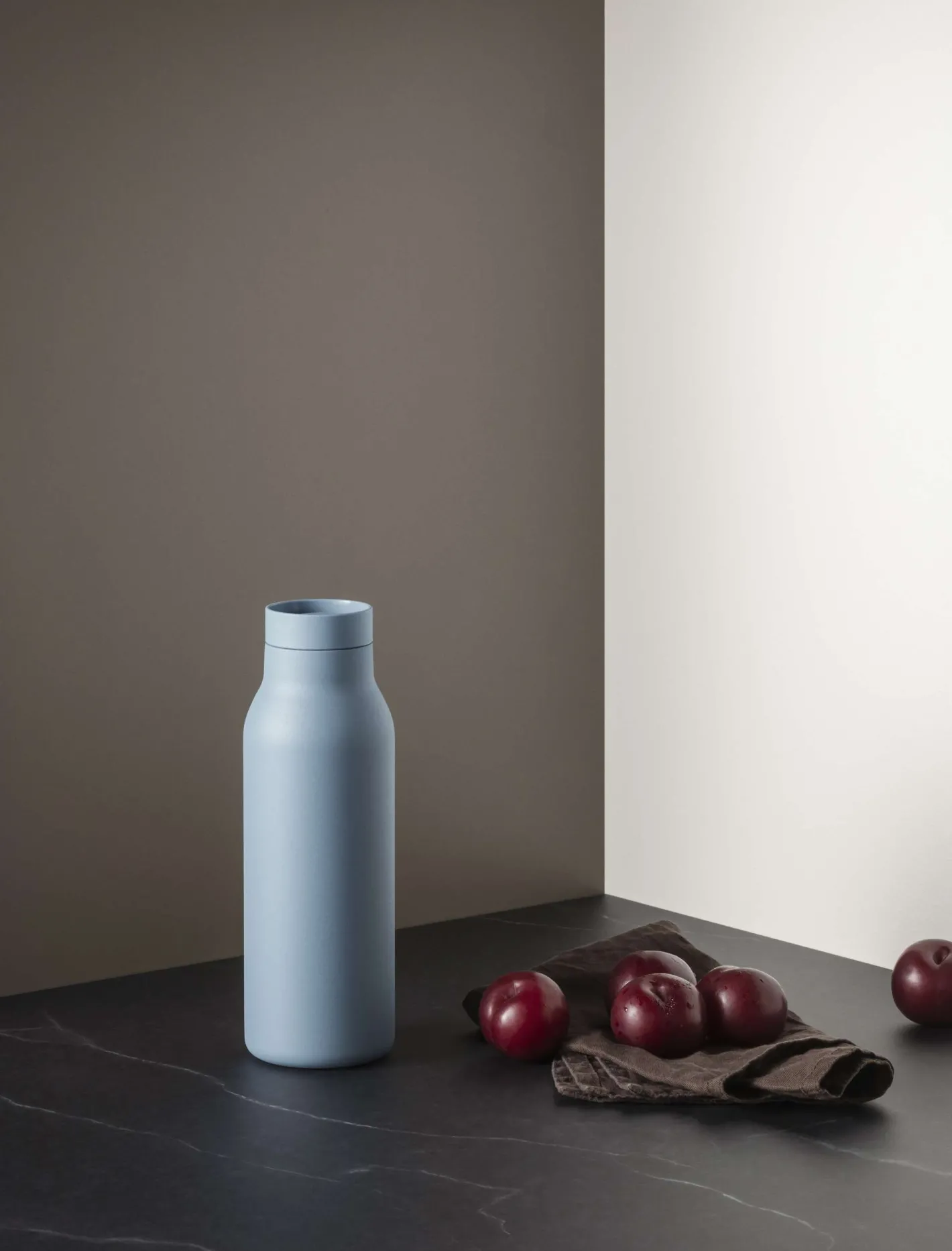 Eva Solo Drikkeflasker|Termoflasker^Urban Termoflaske - 0,5 liter - Dusty blue