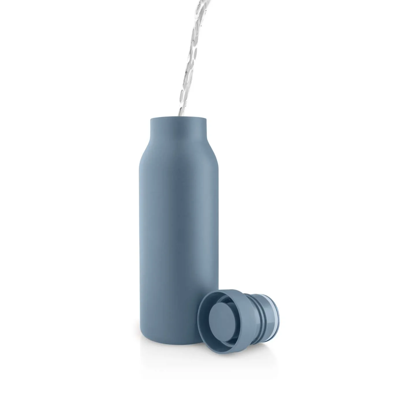 Eva Solo Drikkeflasker|Termoflasker^Urban Termoflaske - 0,5 liter - Dusty blue