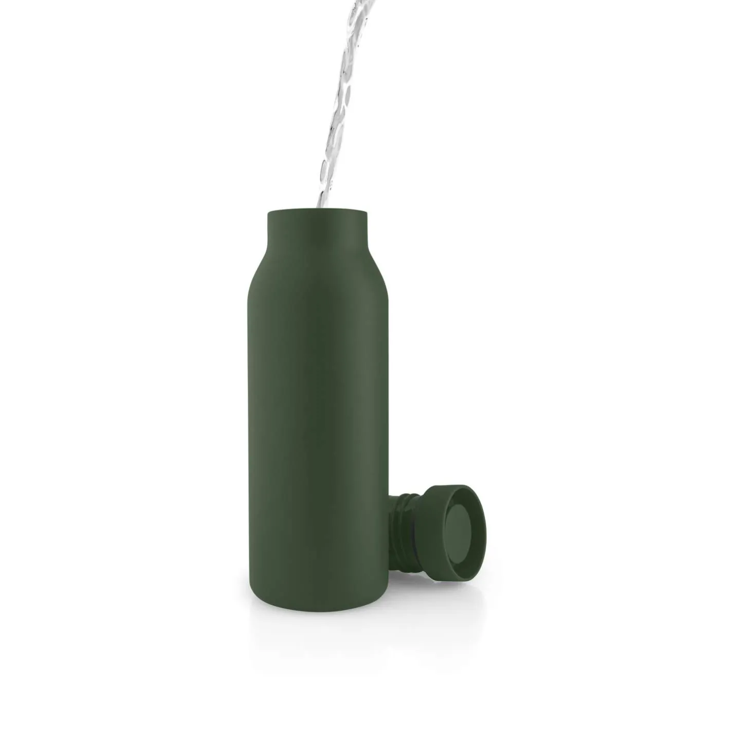 Eva Solo Drikkeflasker|Termoflasker^Urban termoflaske - 0,5 liter - Emerald green