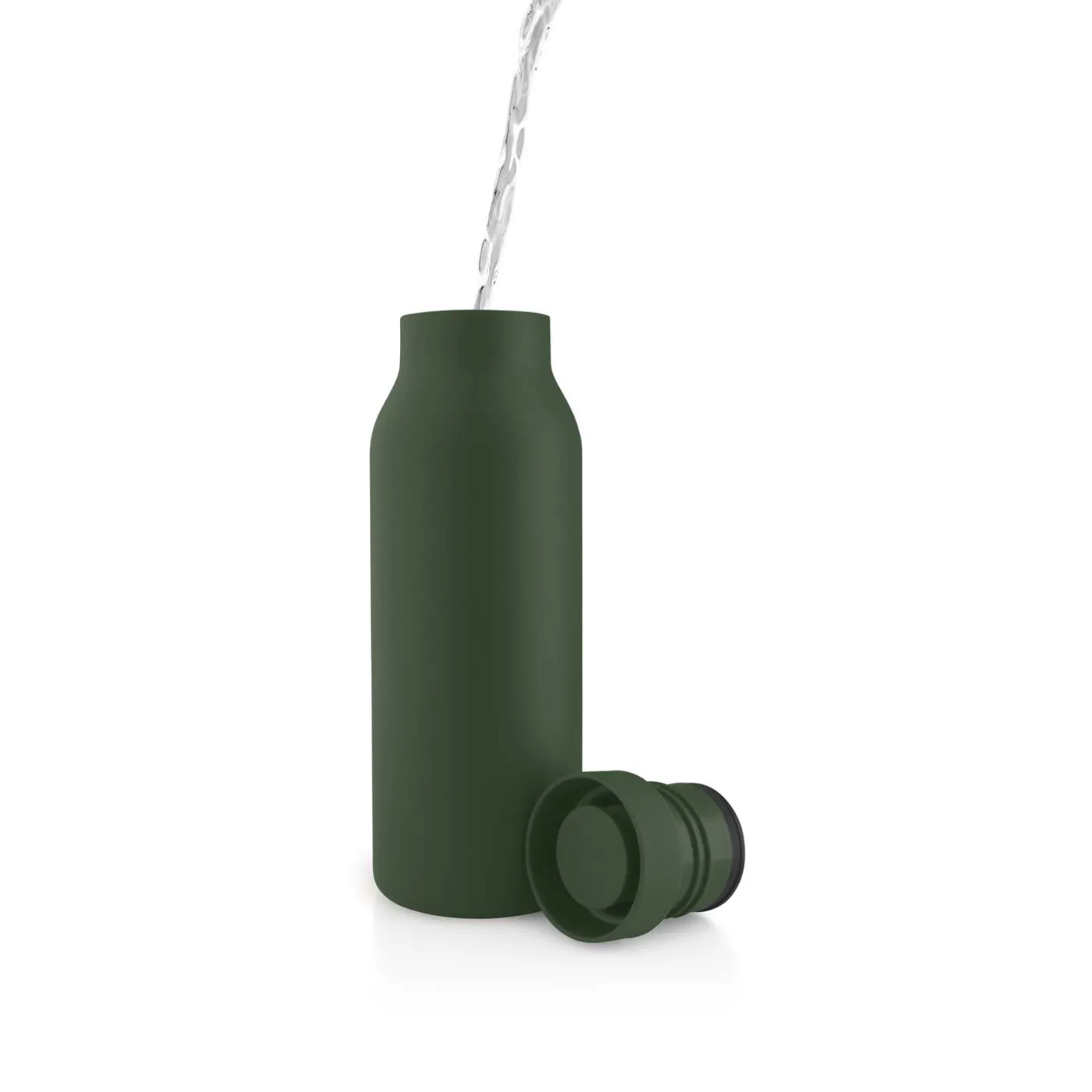 Eva Solo Drikkeflasker|Termoflasker^Urban termoflaske - 0,5 liter - Emerald green
