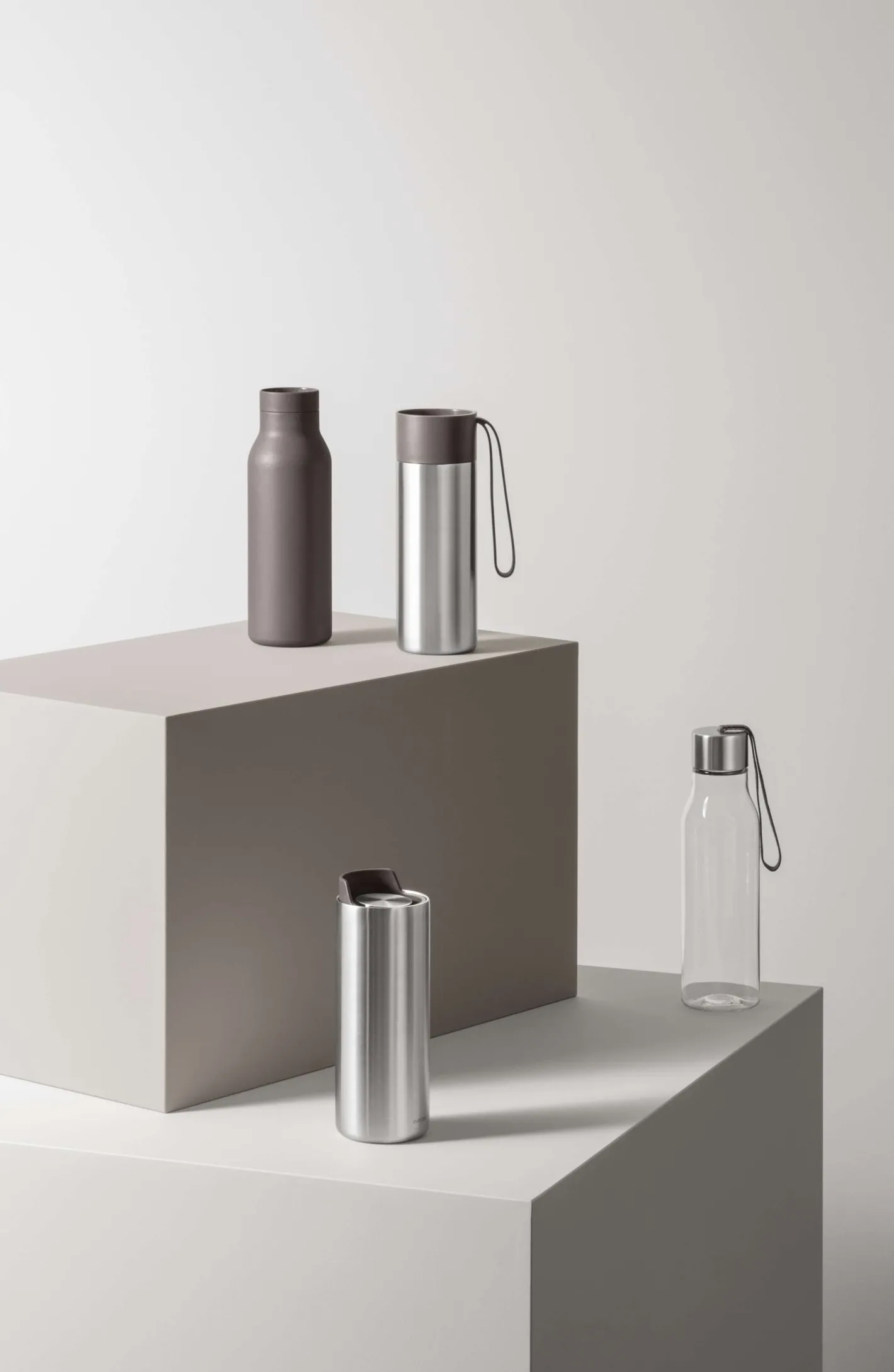 Eva Solo Drikkeflasker|Termoflasker^Urban termoflaske - 0,5 liter - Chocolate