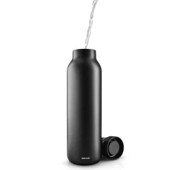 Eva Solo Drikkeflasker|Termoflasker^Urban termoflaske 0,7 l Black