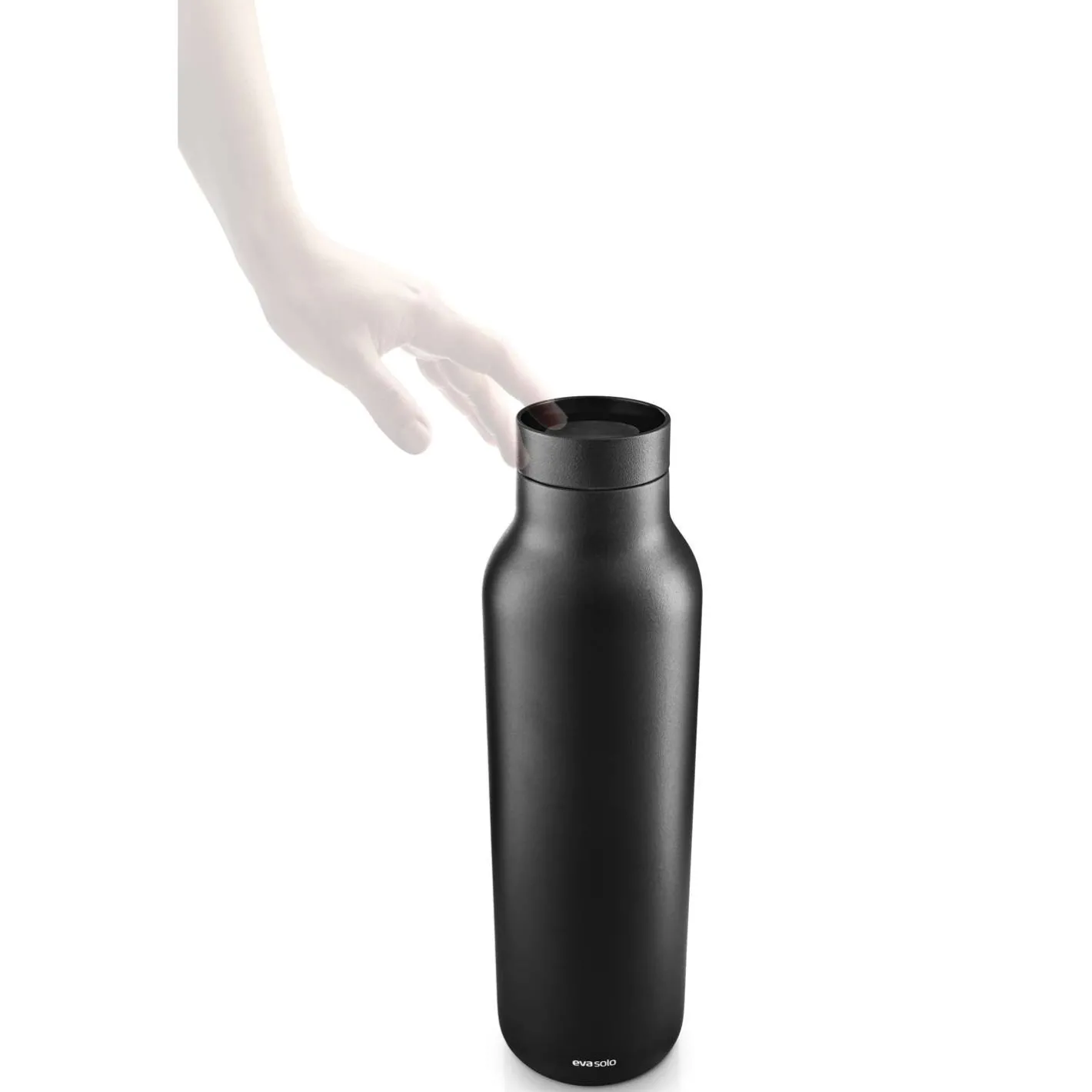Eva Solo Drikkeflasker|Termoflasker^Urban termoflaske 0,7 l Black