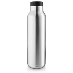 Eva Solo Drikkeflasker|Termoflasker^Urban termoflaske 0,7 l Steel/Black