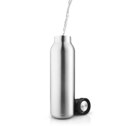 Eva Solo Drikkeflasker|Termoflasker^Urban termoflaske 0,7 l Steel/Black