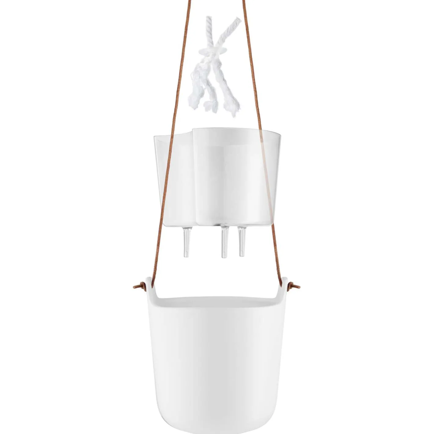 Eva Solo Selvvandende Potter^Urtepotte - 15 cm - Chalk white