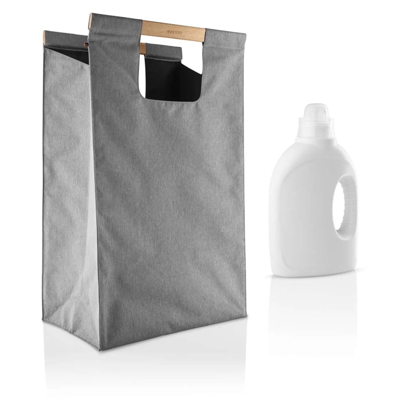 Eva Solo Badeværelse|Oprydning & Organisering^Vasketøjspose - 75 l - Light grey