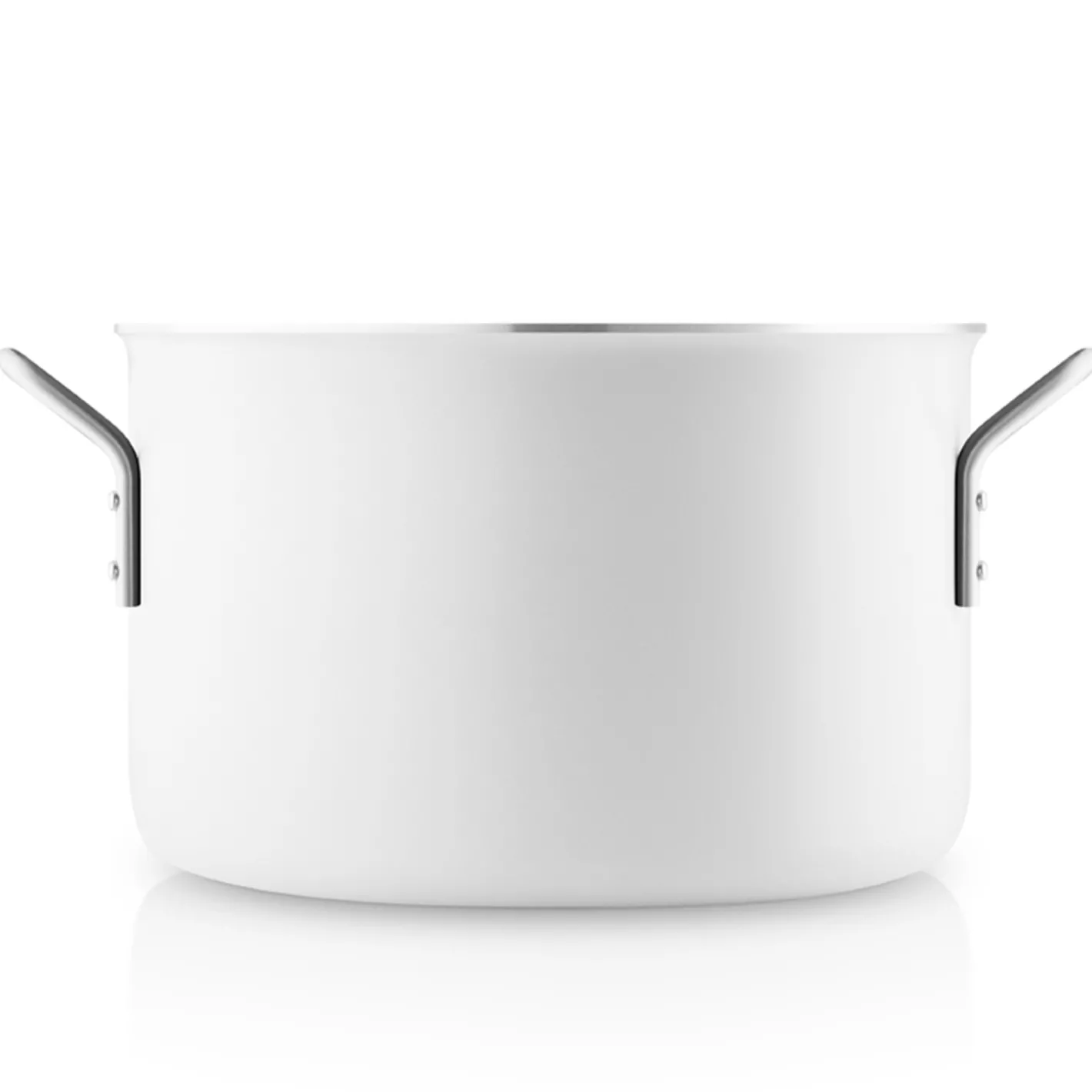 Eva Solo Gryder^White line gryde - 7 liter - keramisk Slip-Let®