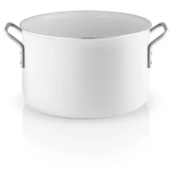 Eva Solo Gryder^White line gryde - 7 liter - keramisk Slip-Let®