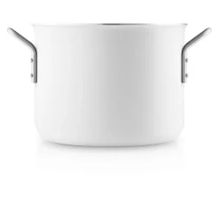 Eva Solo Gryder^White Line Gryde 4,8 l 20 cm keramisk Slip-Let® belægning