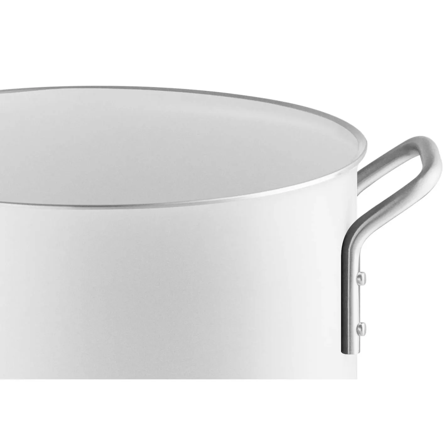 Eva Solo Gryder^White Line Gryde 4,8 l 20 cm keramisk Slip-Let® belægning