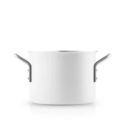 Eva Solo Gryder^White Line Gryde 2,5 l 16 cm keramisk Slip-Let® belægning