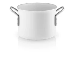 Eva Solo Gryder^White Line Gryde 2,5 l 16 cm keramisk Slip-Let® belægning