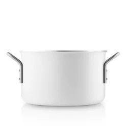 Eva Solo Gryder^White Line Gryde 3,8 l 20 cm keramisk Slip-Let® belægning