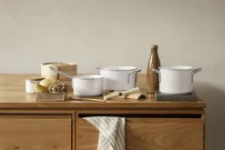 Eva Solo Kasseroller^White Line Kasserolle 1,8 l 16 cm keramisk Slip-Let® belægning