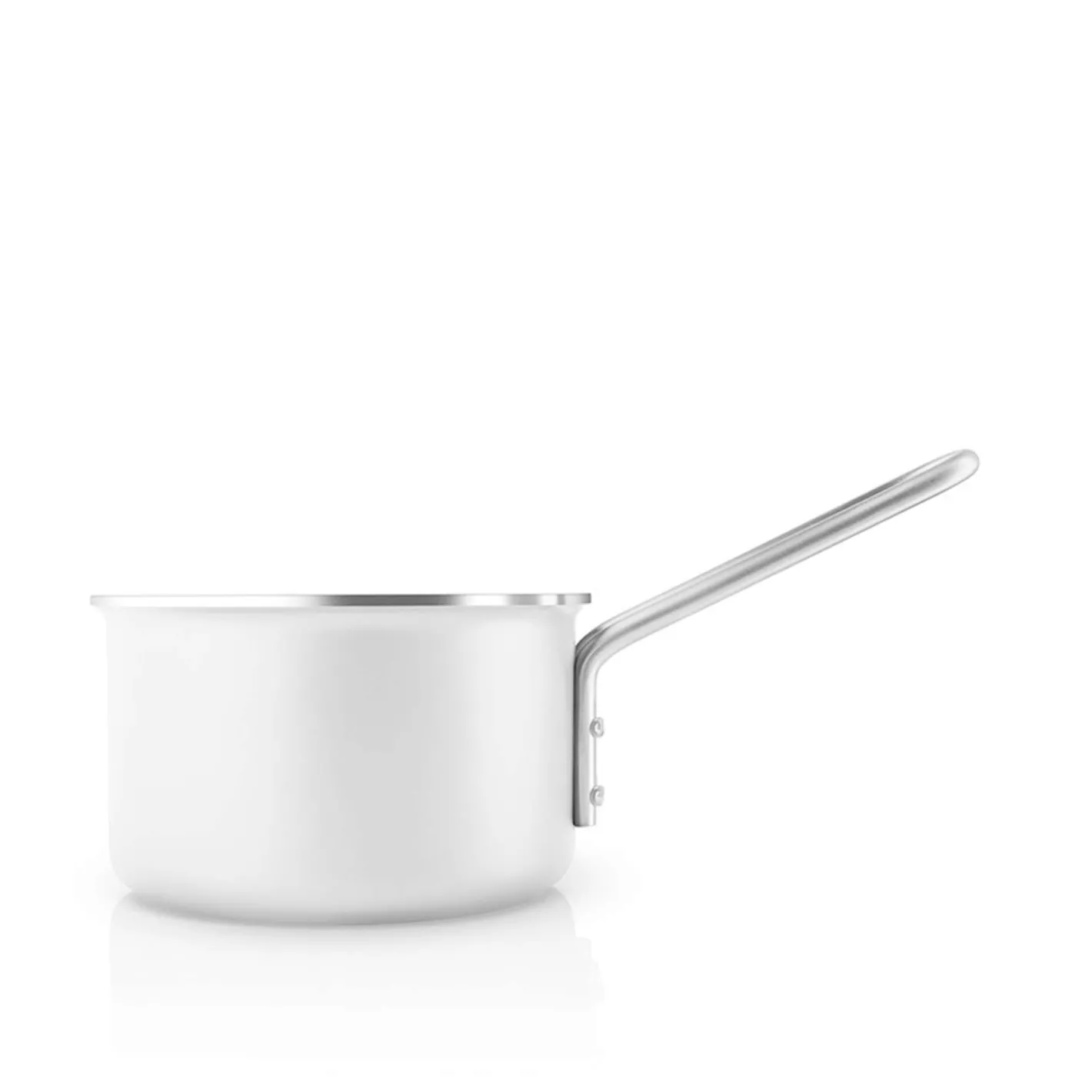 Eva Solo Kasseroller^White Line Kasserolle 1,1 l 13 cm keramisk Slip-Let® belægning