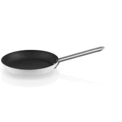 Eva Solo Stegepander^White Line Stegepande 24 cm keramisk Slip-Let® belægning