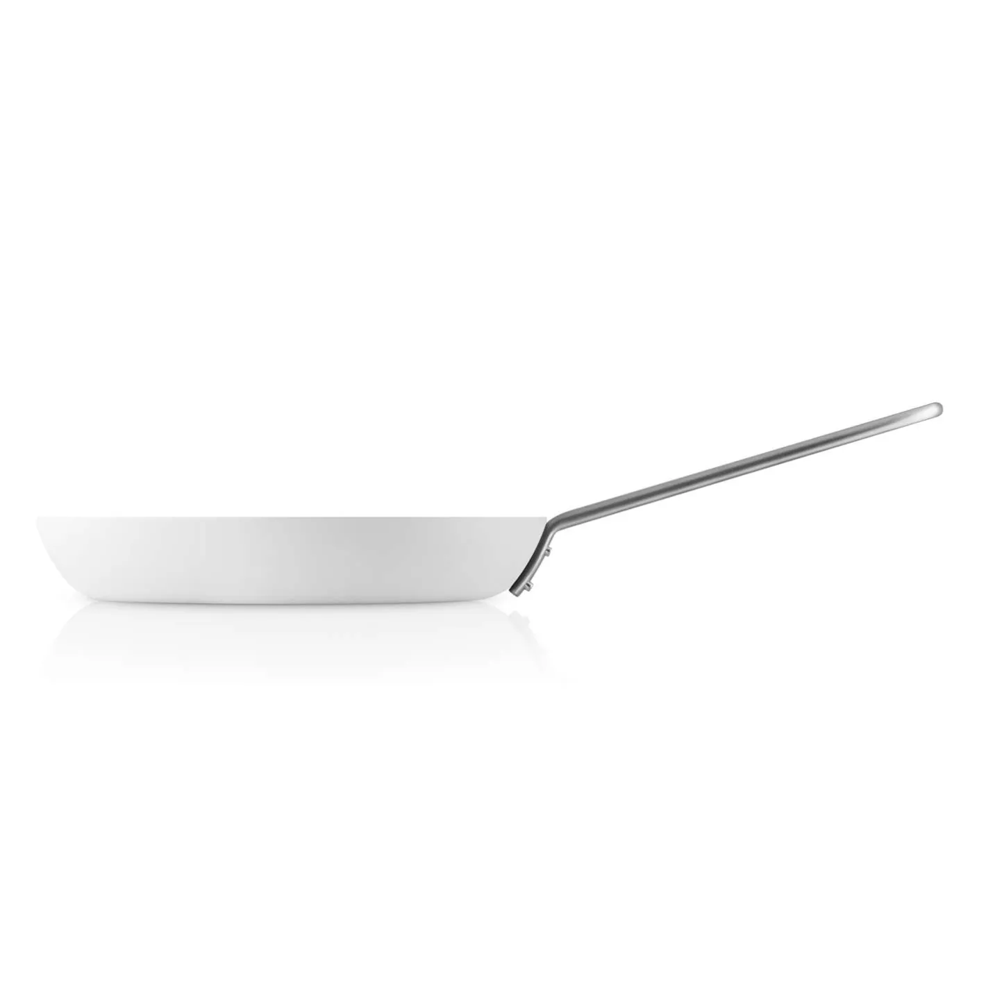 Eva Solo Stegepander^White Line Stegepande 24 cm keramisk Slip-Let® belægning