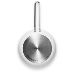 Eva Solo Stegepander^White Line Stegepande 24 cm keramisk Slip-Let® belægning